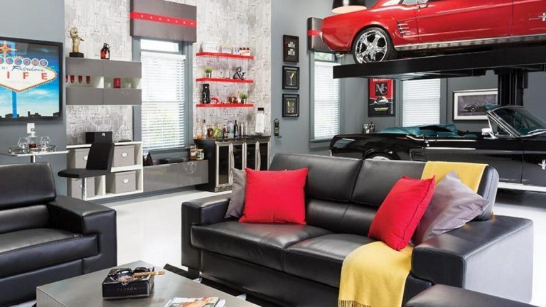 What Can You Do In Your Garage Man Cave?