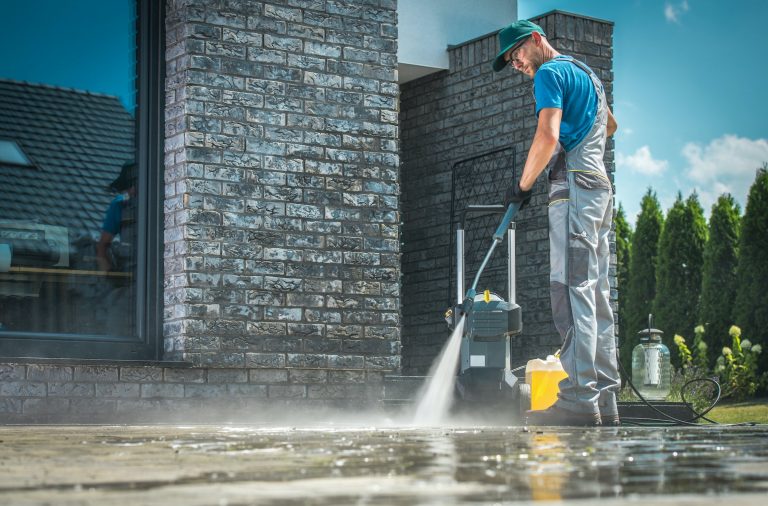 What are the benefits of power washing?