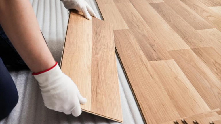 What are the three types of flooring and why best to get it installed by professionals?