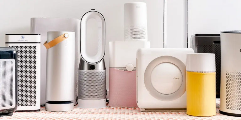 7 Best Air Purifiers For People With Allergies