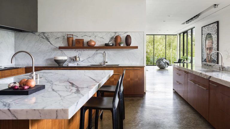Why is  White Kitchen Slab getting popular?