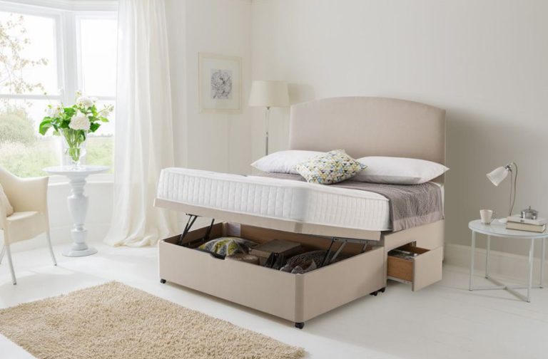 Guest Room Ideas Ottoman Beds for Space-Saving Solutions