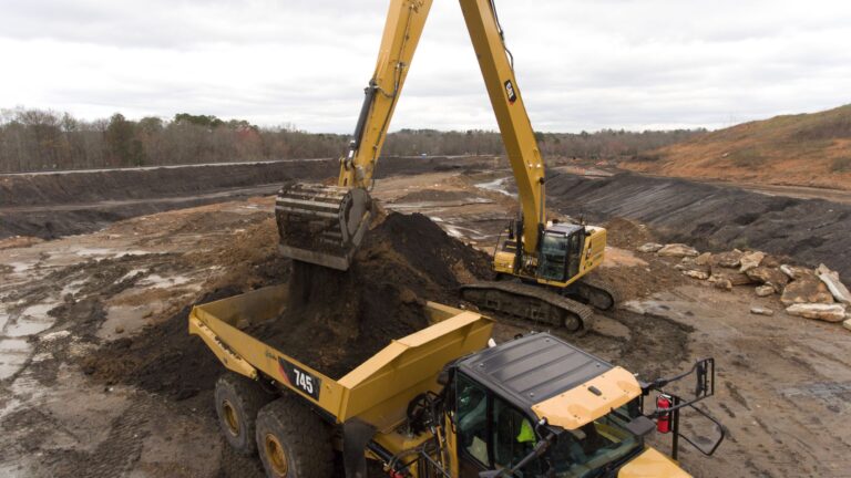 How Deep Can a Large Excavator Dig?