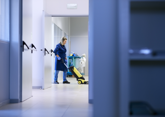 Janitorial Services for Your Office: Five Types of Services You Need