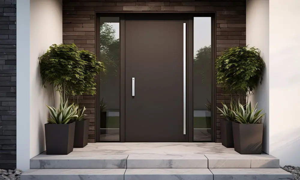 Steel Security Doors