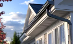 rain gutters