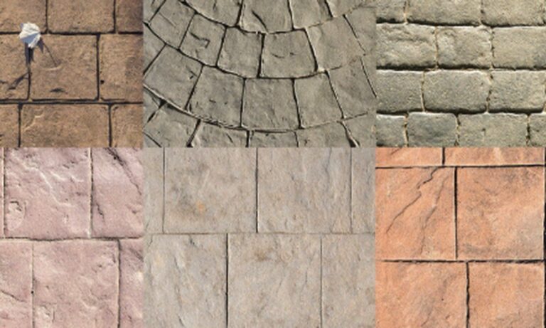 The Most Popular Stamped Concrete Patterns for 2026
