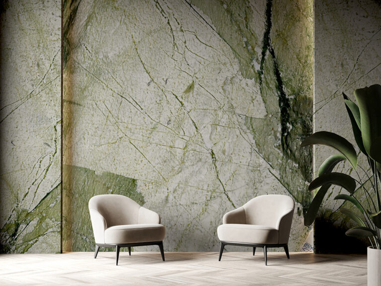 Ming Green Marble: A Refined Expression of Natural Elegance in Contemporary Design