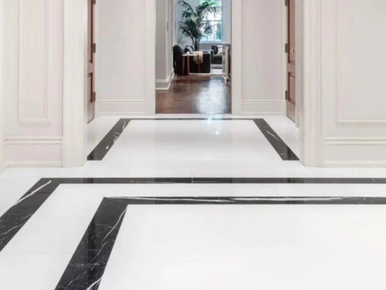 Thassos White Marble: The Purest Choice for Bright and Luxurious Interiors
